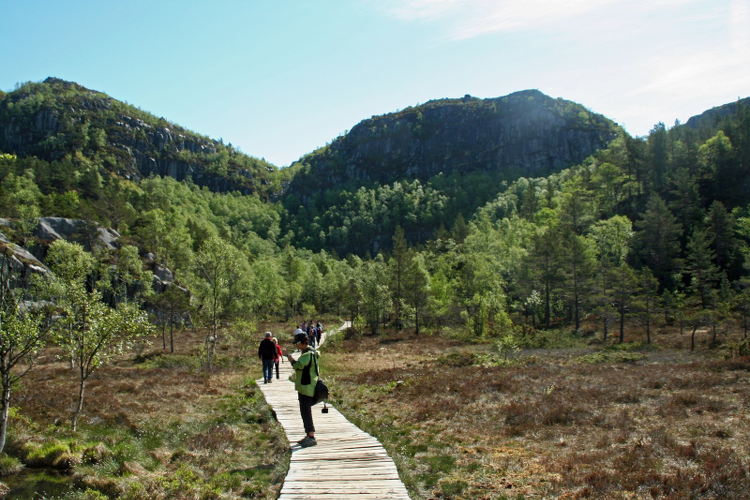 preikestolen